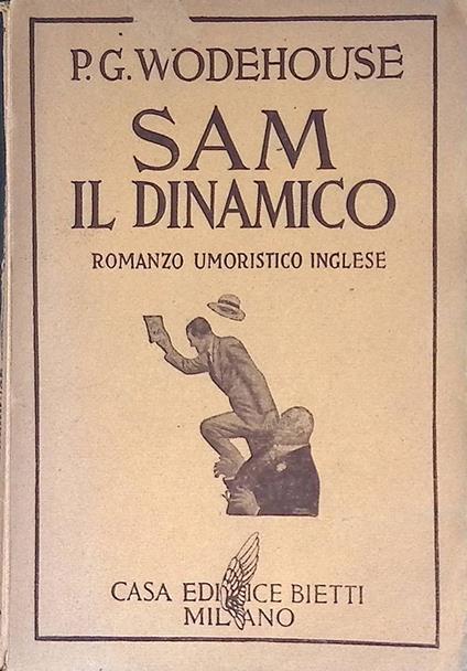 Sam il dinamico - copertina