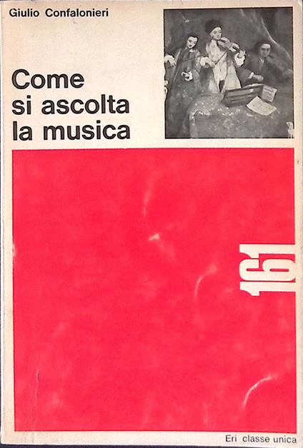 Come si ascolta la musica - copertina