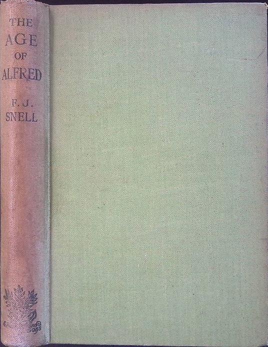 The Age of Alfred 664-1154 - copertina