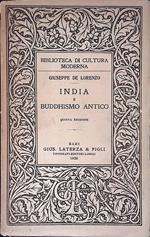 India e Buddhismo antico