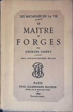 Le Maitre de Forges