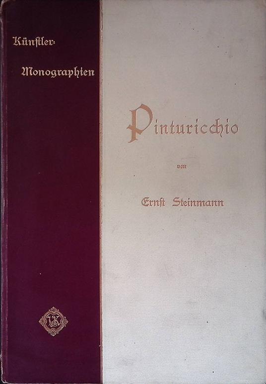 Pinturicchio - copertina