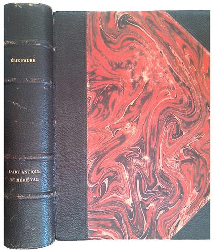 Histoire de l'art. L'art antique - L'art medieval - copertina