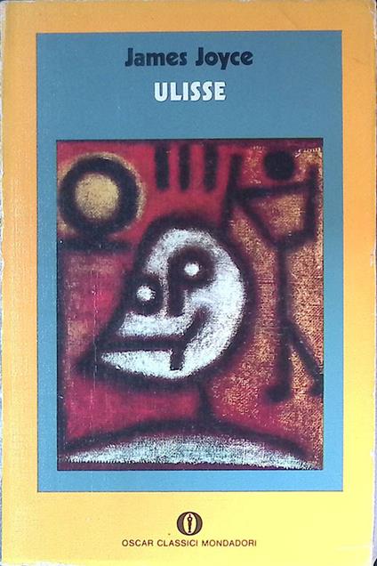 Ulisse - James Joyce - copertina