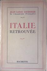 Italie retrouvee