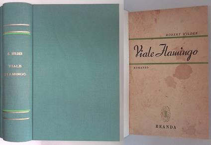 Viale Flamingo - Robert Wild - copertina