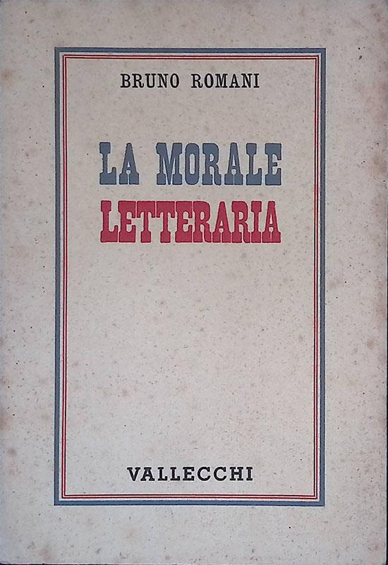 La morale letteraria