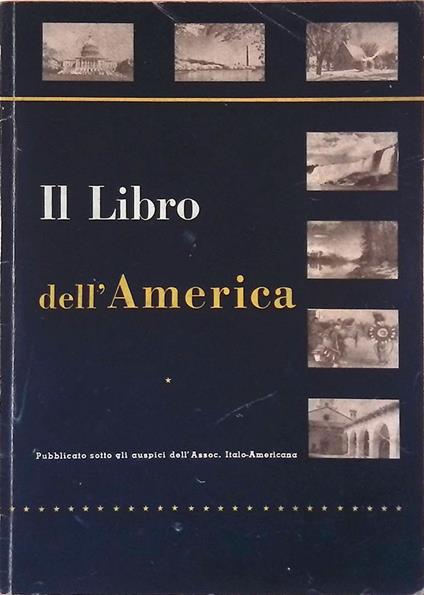 Il Libro dell'America - copertina