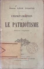 L' esprit chretien et le patriotisme
