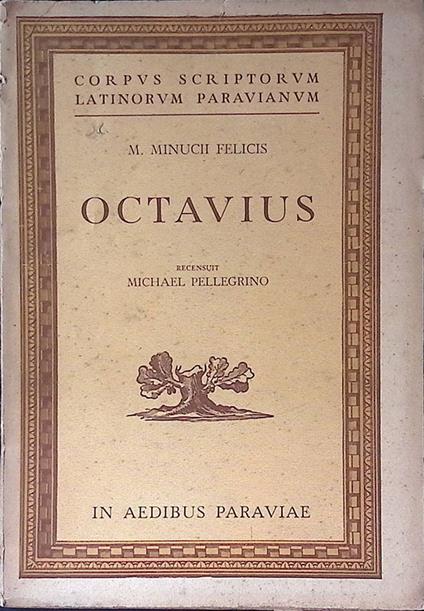 Octavius - copertina