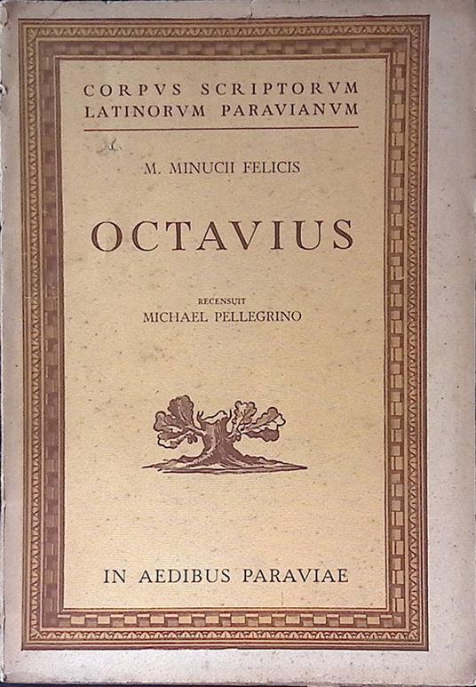 Octavius - copertina