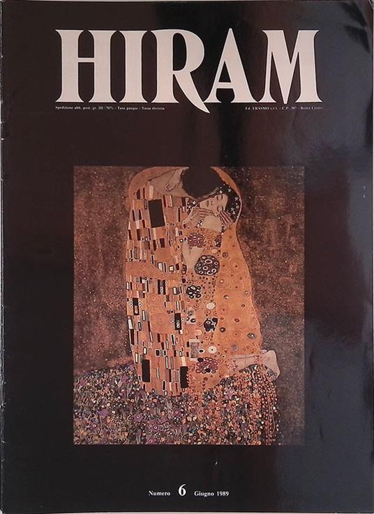 Hiram. N.6 giugno 1989 - copertina
