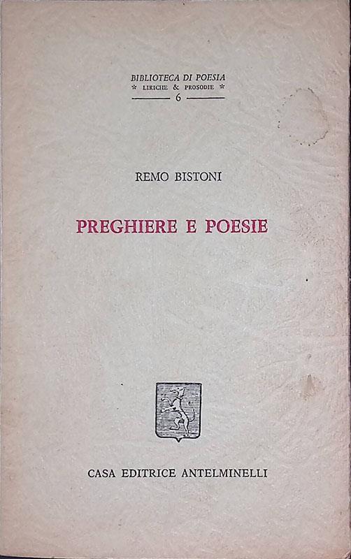 Preghiere e poesie