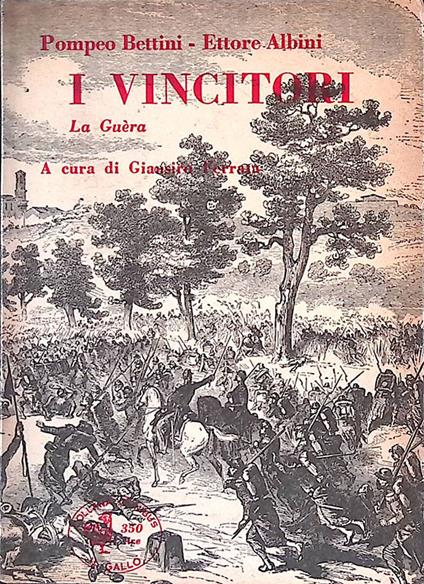 I vincitori. La Guèra - copertina