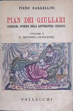 Pian dei giullari. Panorama storico della lettereatura italiana. Vol.X Il secondo Ottocento