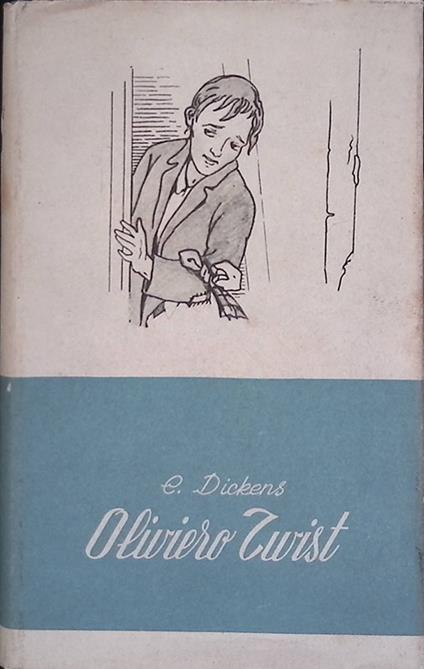 Oliviero Twist - copertina