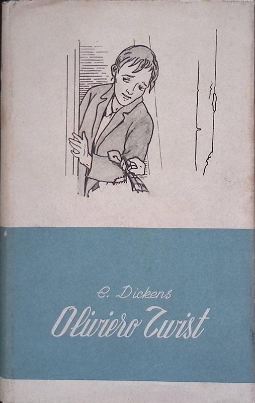 Oliviero Twist - copertina