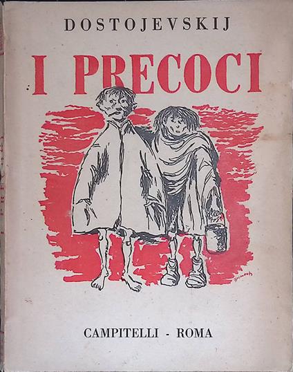 I precoci - Fëdor Dostoevskij - copertina