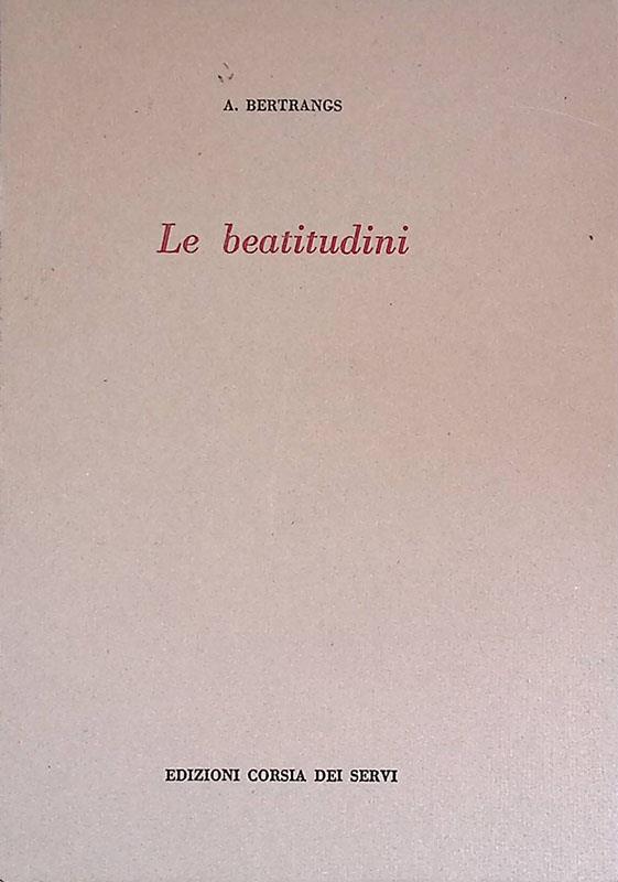 Le beatitudini