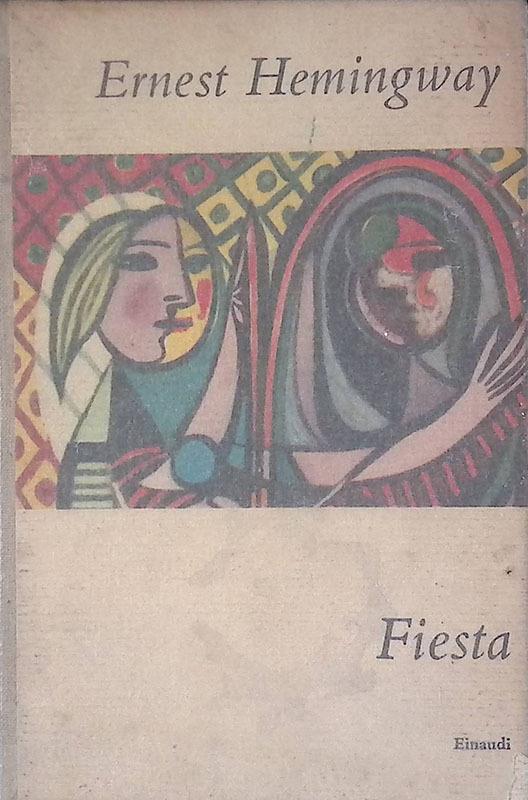 Fiesta - Ernest Hemingway - copertina