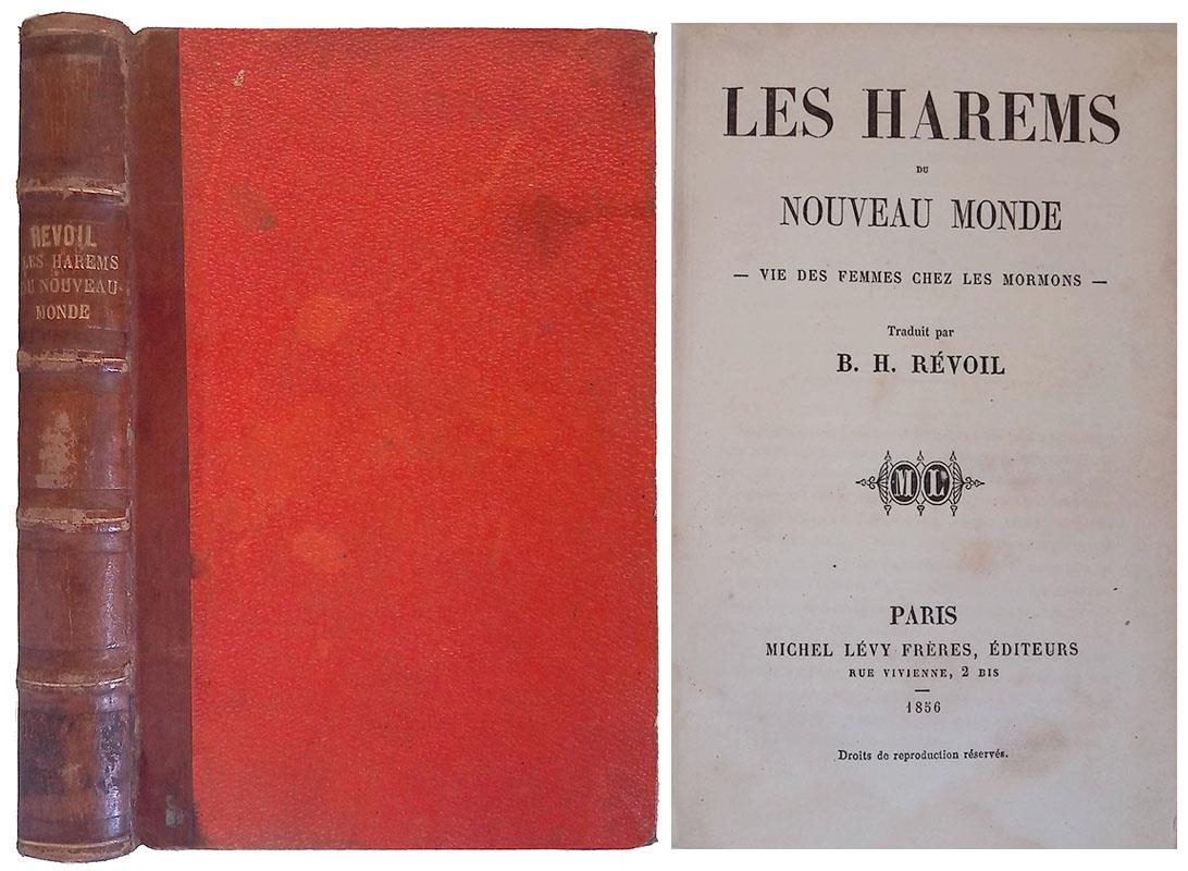 Les harems du nouveau monde. Vie des femmes chez lez Mormons