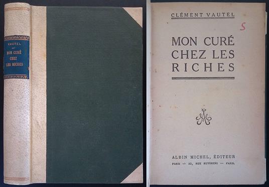 Mon curé chez les riches - copertina