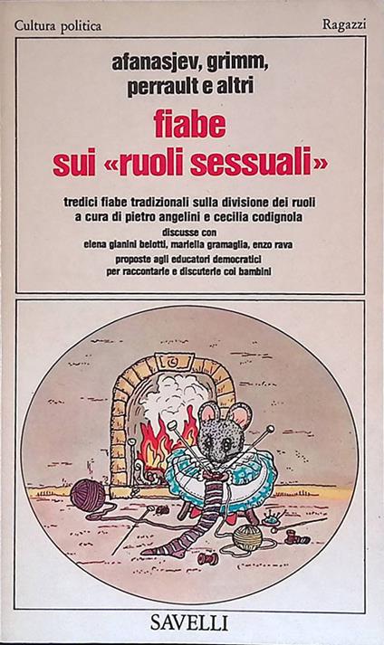 Fiabe sui ruoli sessuali - copertina