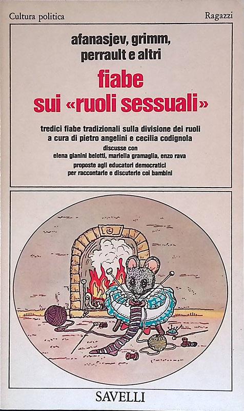 Fiabe sui ruoli sessuali - copertina