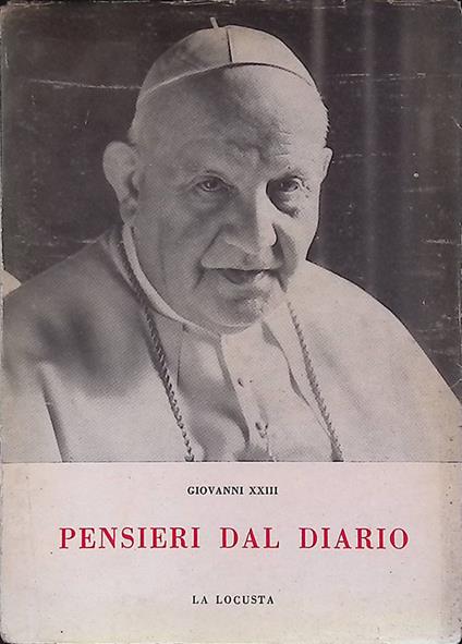 Pensieri dal diario - Giovanni XXIII - copertina