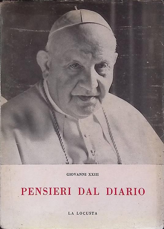 Pensieri dal diario - Giovanni XXIII - copertina