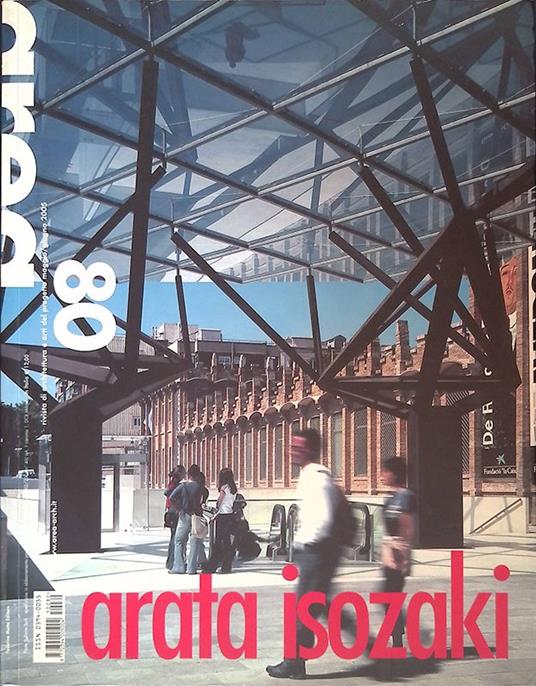 Area. N.80 maggio-giugno 2005. Arata Isozaki - copertina