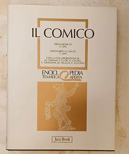 Il comico - Carlo Sini - copertina