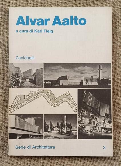 Alvar Aalto - copertina