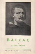 Balzac - Paolo Arcari - copertina