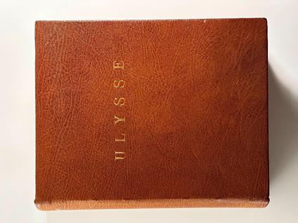 Ulysse - James Joyce - copertina