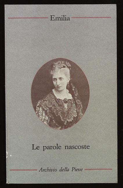 Le parole nascoste - copertina