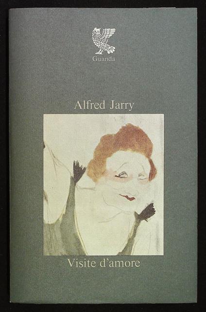 Visite d'amore - Alfred Jarry - copertina