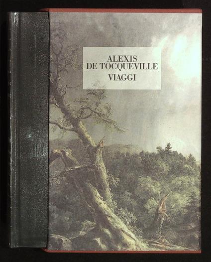Viaggi - Alexis de Tocqueville - copertina