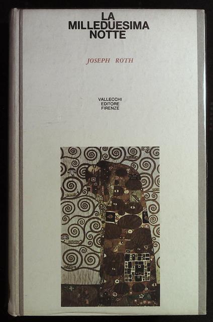 La milleduesima notte - Joseph Roth - copertina