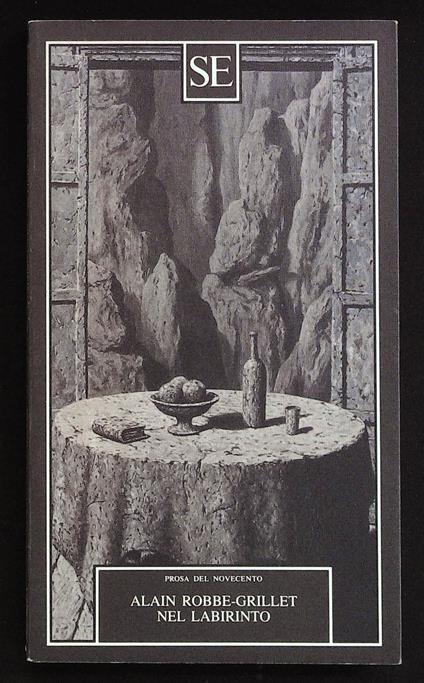 Nel labirinto - Alain Robbe-Grillet - copertina