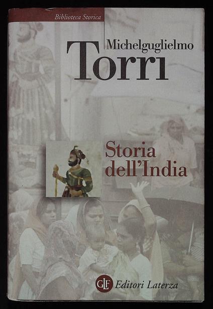 Storia dell'India - copertina