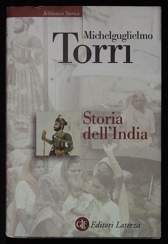 Storia dell'India - copertina
