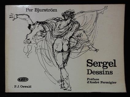 Sergel Dessins - copertina