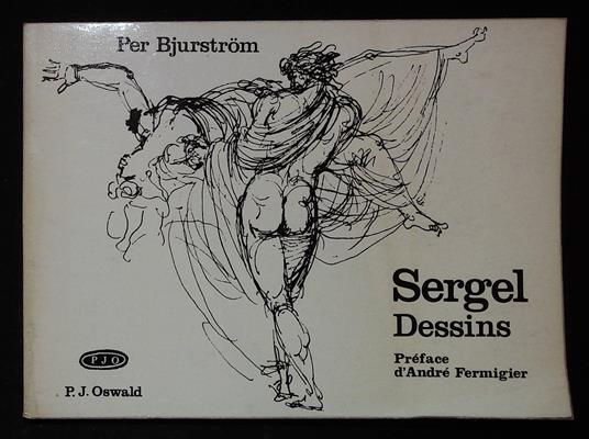 Sergel Dessins - copertina