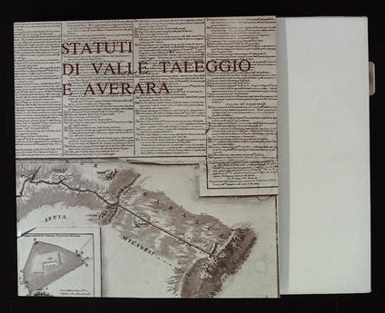 Statuti di Valle Taleggio e Averara - copertina