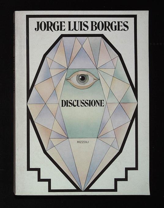 Discussione - Jorge Luis Borges - copertina