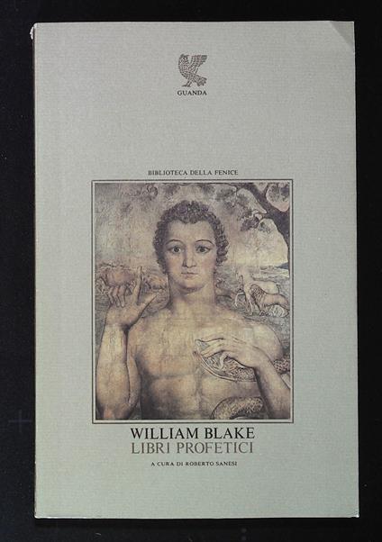 Libri profetici - William Blake - copertina