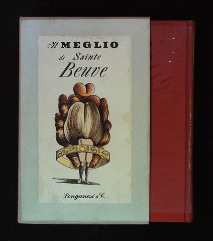 Il meglio di Sainte Beuve - copertina