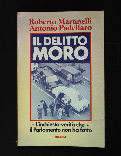 Il delitto Moro - Roberto Martinelli - copertina