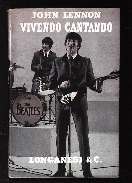 Vivendo cantando - John Lennon - copertina